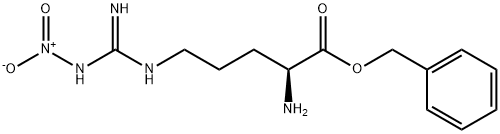 N-OMEGA-NITRO-L-ARGININE BENZYL ESTER P& 구조식 이미지