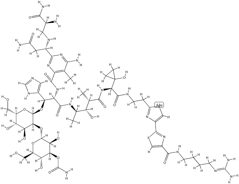 cleomycin B2 Structure