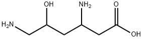 Hexonic  acid,  3,6-diamino-2,3,4,6-tetradeoxy- Structure