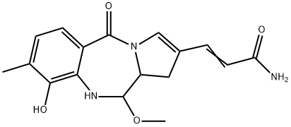 anthramycin 11-methyl ether Structure