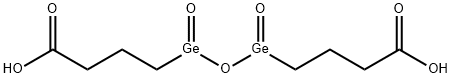 bis(carboxyethyl)germanium sesquioxide Structure