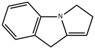 3H-피롤로[1,2-a]인돌,2,9-디하이드로-(9CI) 구조식 이미지