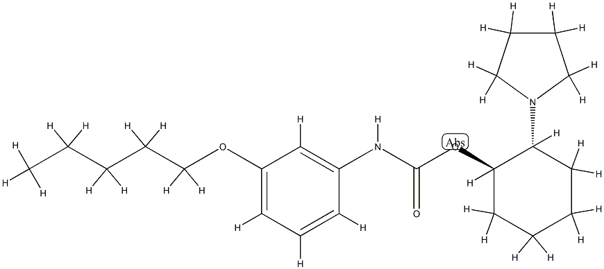 pentacaine Structure