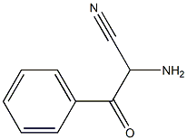 벤젠프로판니트릴,-alpha-amino-bta-oxo- 구조식 이미지