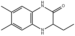 2(1H)-Quinoxalinone,3-ethyl-3,4-dihydro-6,7-dimethyl-(9CI) Structure