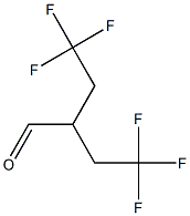 4,4,4-trifluoro-2-(2,2,2-trifluoroethyl)butanal 구조식 이미지