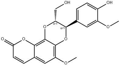 cleomiscosin A Structure