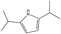 1H-Pyrrole,2,5-bis(1-methylethyl)-(9CI) Structure