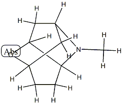 2,5-Methanopyrano[3,2-b]pyrrole,octahydro-1-methyl-(9CI) Structure