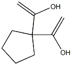 1,1-사이클로펜탄다이메탄올,알파,알파-비스(메틸렌)-(9CI) 구조식 이미지