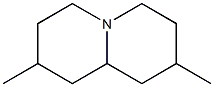 2H-Quinolizine,octahydro-2,8-dimethyl-(9CI) Structure