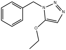 1H-1,2,3-Triazole,5-ethoxy-1-(phenylmethyl)-(9CI) Structure