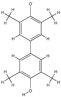 [1,1-Biphenyl]-4-yloxy,4-hydroxy-3,3,5,5-tetramethyl-(9CI) Structure