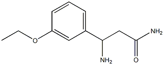 벤젠프로판아미드,ba-아미노-3-에톡시-(9CI) 구조식 이미지