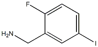 (2-fluoro-5-iodophenyl)methanamine Structure