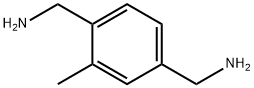 1,4-벤젠디메탄아민,2-메틸-(9CI) 구조식 이미지