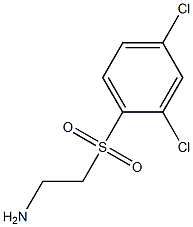 2-(2,4-dichlorophenylsulfonyl)ethanamine 구조식 이미지