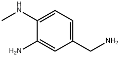 1,2-Benzenediamine,4-(aminomethyl)-N-methyl-(9CI) Structure