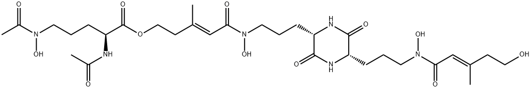 triornicin Structure