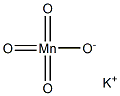 Potassium permanganate(VII) 구조식 이미지