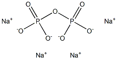 Sodium pyrophosphate(V) 구조식 이미지