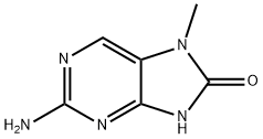 8H-Purin-8-one,2-amino-7,9-dihydro-7-methyl-(9CI) Structure