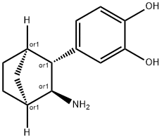 1,2-Benzenediol, 4-(3-aminobicyclo[2.2.1]hept-2-yl)-, (2-exo,3-endo)- (9CI) Structure