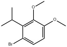 1-broMo-2-isopropyl-3,4-diMethoxybenzene Structure