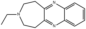 1H-Azepino[4,5-b]quinoxaline,3-ethyl-2,3,4,5-tetrahydro-(9CI) 구조식 이미지