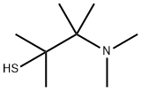 2-부탄티올,3-(디메틸아미노)-2,3-디메틸-(9CI) 구조식 이미지