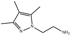 1H-Pyrazole-1-ethanamine,3,4,5-trimethyl-(9CI) Structure