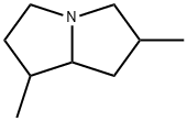 1H-Pyrrolizine,hexahydro-1,6-dimethyl-(9CI) Structure