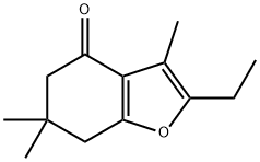 4(5H)-Benzofuranone,2-ethyl-6,7-dihydro-3,6,6-trimethyl-(9CI) Structure