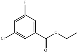 ethyl 3-chloro-5-fluorobenzoate Structure