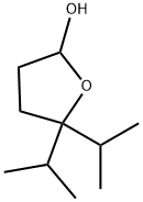 2-Furanol,tetrahydro-5,5-bis(1-methylethyl)-(9CI) Structure