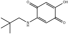 2,5-Cyclohexadiene-1,4-dione,2-[(2,2-dimethylpropyl)amino]-5-hydroxy-(9CI) Structure