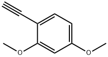 Benzene, 1-ethynyl-2,4-diMethoxy- Structure