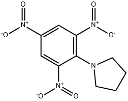 1,3,5-Trinitro-2-pyrrolizinobenzene 구조식 이미지