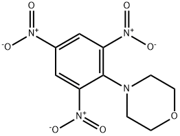 4-(2,4,6-Trinitrophenyl)morpholine Structure