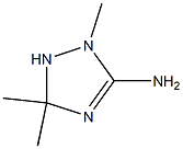 1H-1,2,4-Triazol-3-amine,2,5-dihydro-2,5,5-trimethyl-(9CI) Structure