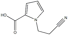 1H-Pyrrole-2-carboxylicacid,1-(2-cyanoethyl)-(9CI) Structure