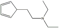 2,4-시클로펜타디엔-1-에탄아민,N,N-디에틸-(9CI) 구조식 이미지