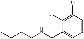 butyl[(2,3-dichlorophenyl)methyl]amine Structure