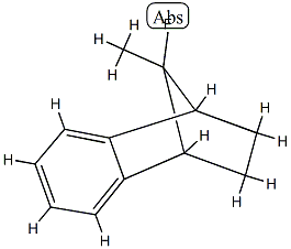 1,4-Methanonaphthalene,9-fluoro-1,2,3,4-tetrahydro-9-methyl-(9CI) Structure