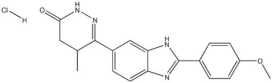 PiMobendan (hydrochloride) Structure