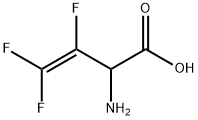 3-Butenoicacid,2-amino-3,4,4-trifluoro-(9CI) Structure