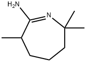 2H-Azepin-7-amine,3,4,5,6-tetrahydro-2,2,6-trimethyl-(9CI) Structure