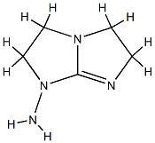 1H-Imidazo[1,2-a]imidazol-1-amine,2,3,5,6-tetrahydro-(9CI) Structure