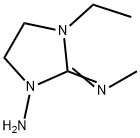 1-이미다졸리딘아민,3-에틸-2-(메틸이미노)-(9Cl) 구조식 이미지