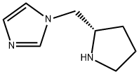 1H-Imidazole,1-[(2S)-2-pyrrolidinylmethyl]-(9CI) 구조식 이미지